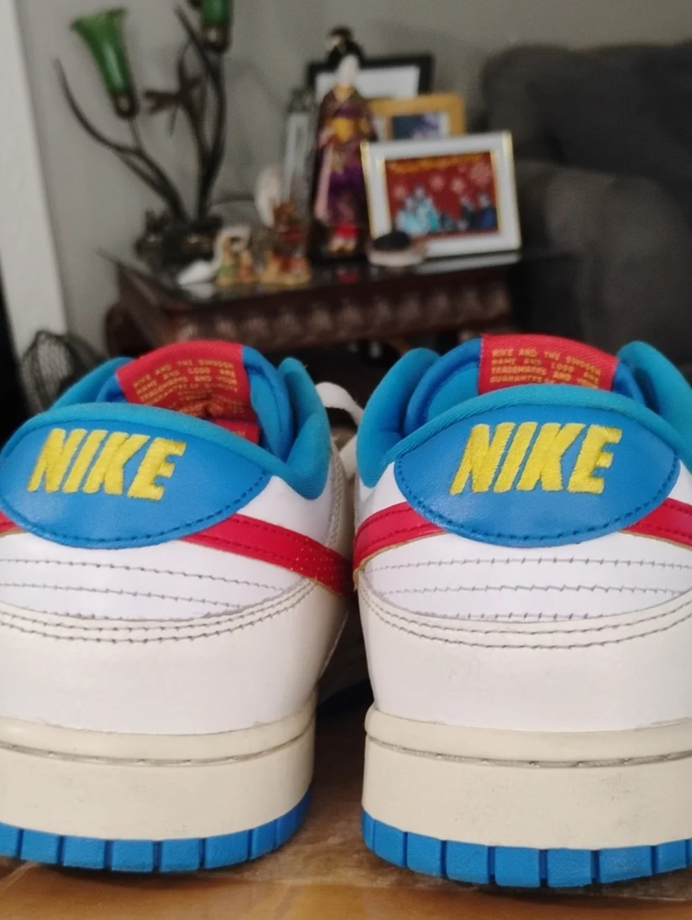 Nike Dunk Low 'Harlem Globetrotter Pack'